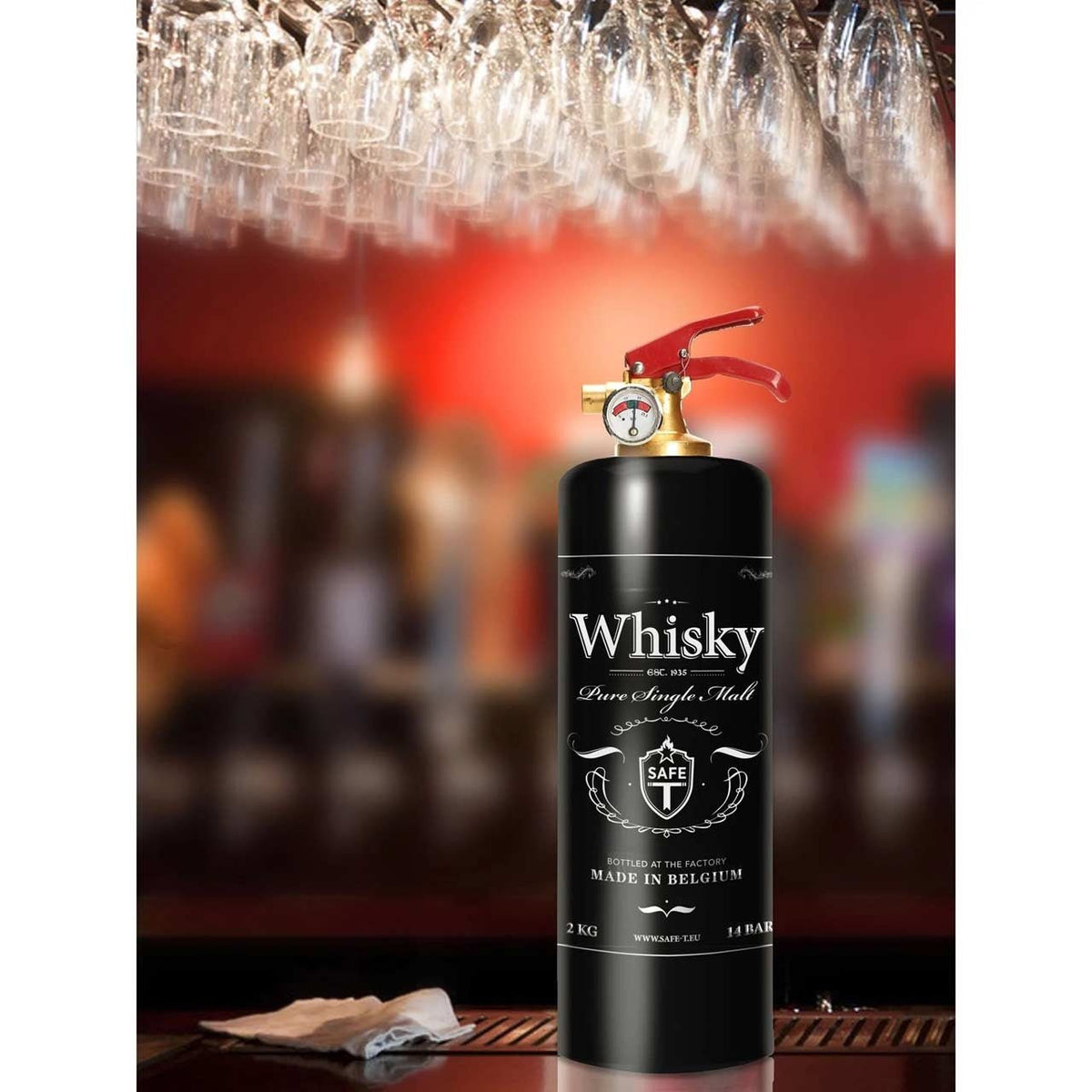 Safe - T Feuerlöscher Whiskey - grillstir.comSafe - T Feuerlöscher WhiskeySafe - Tgrillstir.com