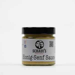 Schaui's Honig - Senf Sauce, 200 g - grillstir.comSchaui's Honig - Senf Sauce, 200 gSchaui'sgrillstir.com