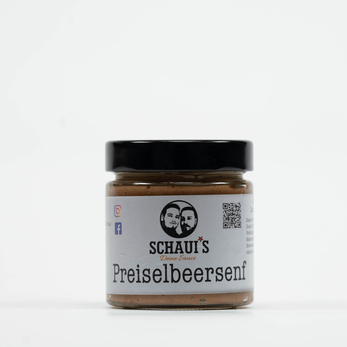 Schaui's Preiselbeersenf, 200 g - grillstir.comSchaui's Preiselbeersenf, 200 gSchaui'sgrillstir.com