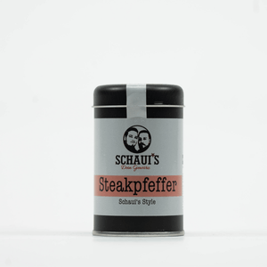 Schaui's Steakpfeffer Schauis Style, 80g - grillstir.comSchaui's Steakpfeffer Schauis Style, 80gSchaui'sgrillstir.com