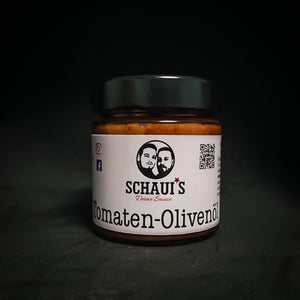 Schaui's Tomaten - Olivenölsauce, 200 g - grillstir.comSchaui's Tomaten - Olivenölsauce, 200 gSchauisgrillstir.com