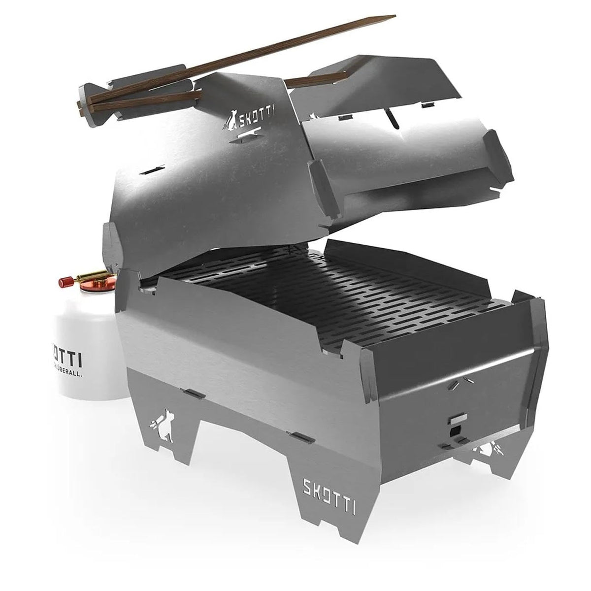 Skotti CAP - der Multiaufsatz - grillstir.comSkotti CAP - der MultiaufsatzSkottigrillstir.com