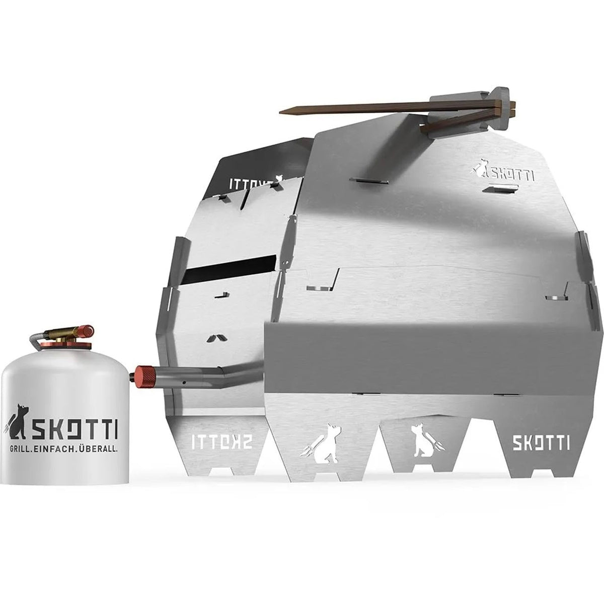 Skotti CAP - der Multiaufsatz - grillstir.comSkotti CAP - der MultiaufsatzSkottigrillstir.com