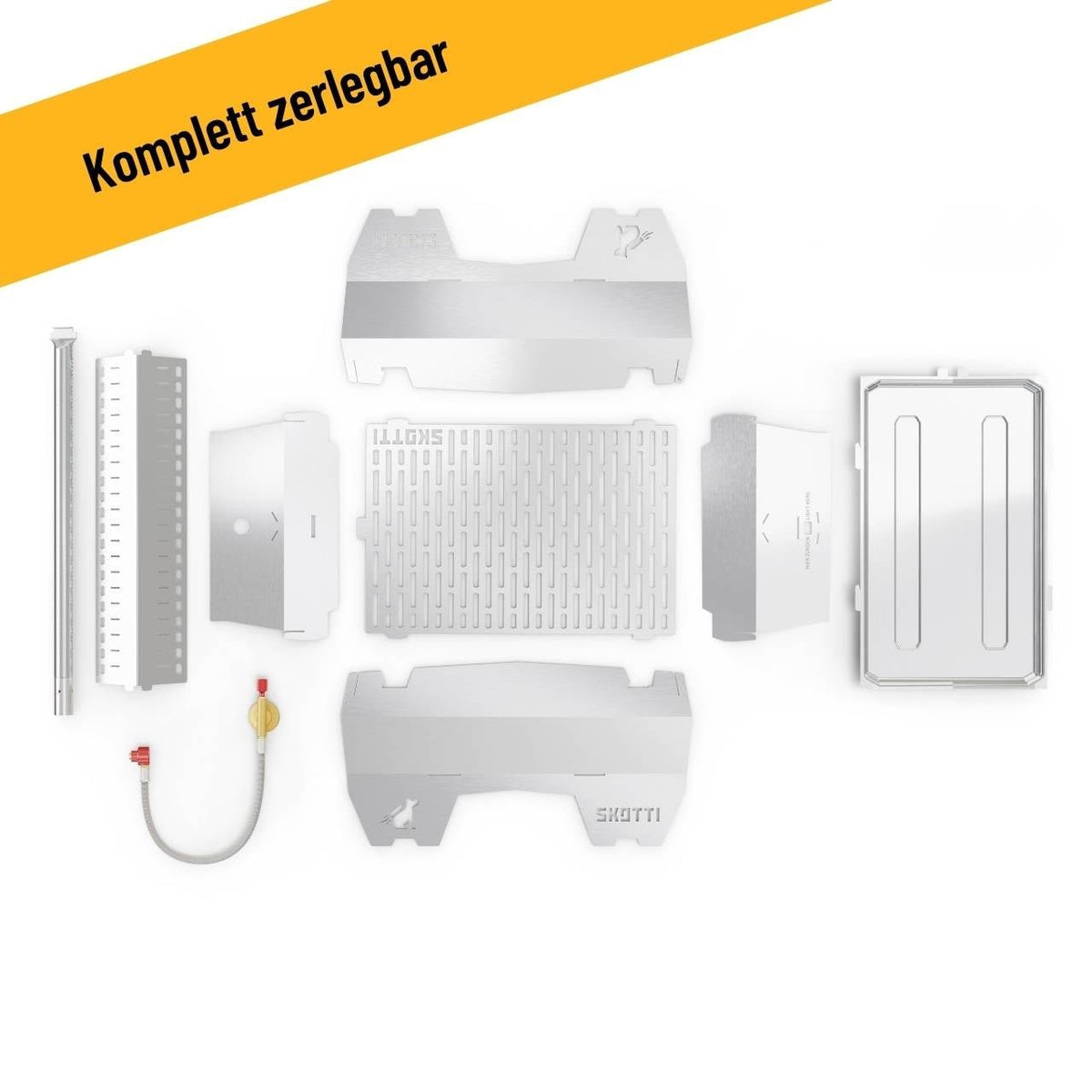 Skotti Grill 2.0, transportabler & klappbarer Campinggrill, 2,5 kW Leistung - grillstir.comSkotti Grill 2.0, transportabler & klappbarer Campinggrill, 2,5 kW LeistungSkottigrillstir.com