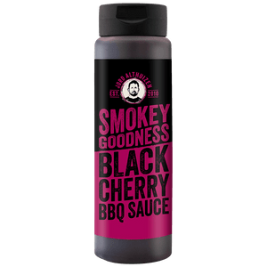 Smokey Goodness Black Cherry BBQ Sauce - 500 ml - grillstir.comSmokey Goodness Black Cherry BBQ Sauce - 500 mlSmokey Goodnessgrillstir.com