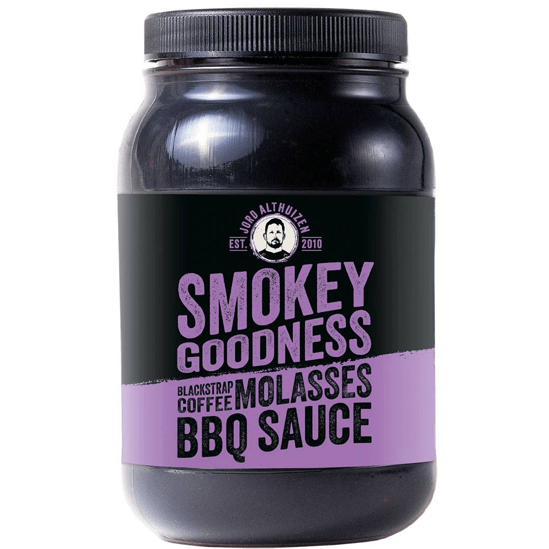 Smokey Goodness Blackstrap Coffee Molasses - 500 ml - grillstir.comSmokey Goodness Blackstrap Coffee Molasses - 500 mlSmokey Goodnessgrillstir.com