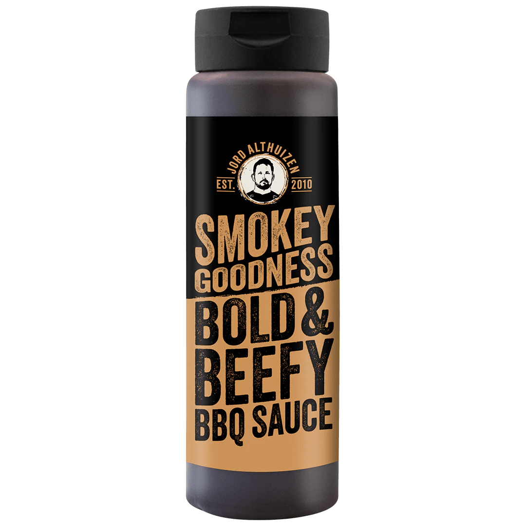 Smokey Goodness Bold an Beefy BBQ Sauce - 500 ml - grillstir.comSmokey Goodness Bold an Beefy BBQ Sauce - 500 mlSmokey Goodnessgrillstir.com
