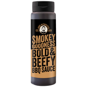 Smokey Goodness Bold an Beefy BBQ Sauce - 500 ml - grillstir.comSmokey Goodness Bold an Beefy BBQ Sauce - 500 mlSmokey Goodnessgrillstir.com