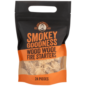 Smokey Goodness Fire Starters - 24 St. - 325 g - grillstir.comSmokey Goodness Fire Starters - 24 St. - 325 gSmokey Goodnessgrillstir.com