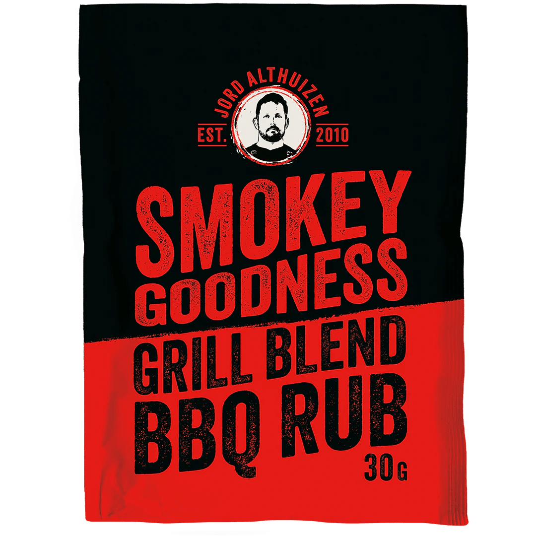Smokey Goodness Grill Blend BBQ Rub - 30 g - grillstir.comSmokey Goodness Grill Blend BBQ Rub - 30 gSmokey Goodnessgrillstir.com