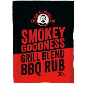 Smokey Goodness Grill Blend BBQ Rub - 30 g - grillstir.comSmokey Goodness Grill Blend BBQ Rub - 30 gSmokey Goodnessgrillstir.com