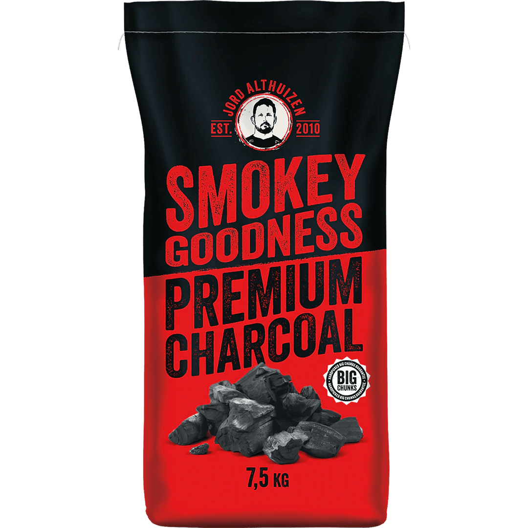 Smokey Goodness Holzkohle - 7.5 Kg - grillstir.comSmokey Goodness Holzkohle - 7.5 KgSmokey Goodnessgrillstir.com
