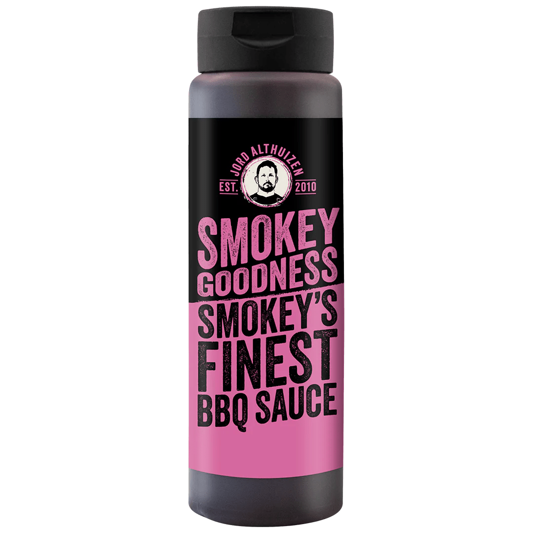 Smokey Goodness Smokey's Finest BBQ Sauce - 500 ml - grillstir.comSmokey Goodness Smokey's Finest BBQ Sauce - 500 mlSmokey Goodnessgrillstir.com