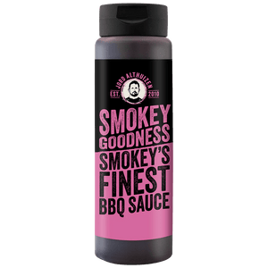 Smokey Goodness Smokey's Finest BBQ Sauce - 500 ml - grillstir.comSmokey Goodness Smokey's Finest BBQ Sauce - 500 mlSmokey Goodnessgrillstir.com