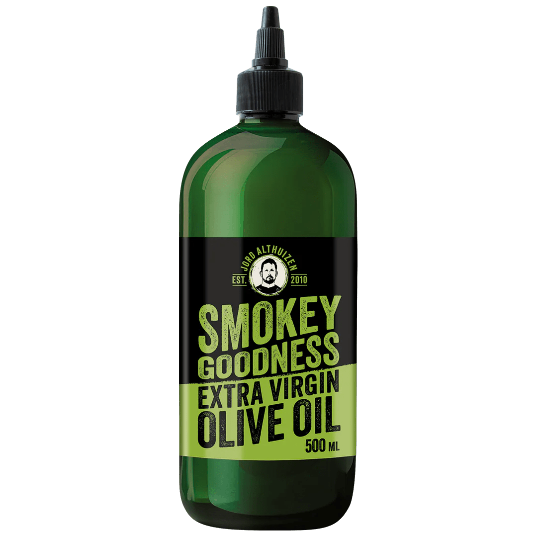 Smokey Goodness Vergine Olive Oil 500 ml - grillstir.comSmokey Goodness Vergine Olive Oil 500 mlLebensmittelSmokey Goodnessgrillstir.com