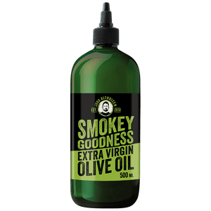 Smokey Goodness Vergine Olive Oil 500 ml - grillstir.comSmokey Goodness Vergine Olive Oil 500 mlLebensmittelSmokey Goodnessgrillstir.com