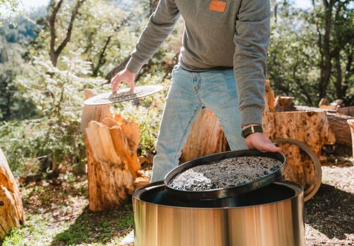 Solo Stove BONFIRE + STAND 2.0 (Grau / Ash) - grillstir.comSolo Stove BONFIRE + STAND 2.0 (Grau / Ash)Solo Stovegrillstir.com