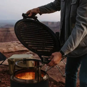 Solo Stove BONFIRE & YUKON Gusseisen - Grillrost - Large - grillstir.comSolo Stove BONFIRE & YUKON Gusseisen - Grillrost - LargeSolo Stovegrillstir.com