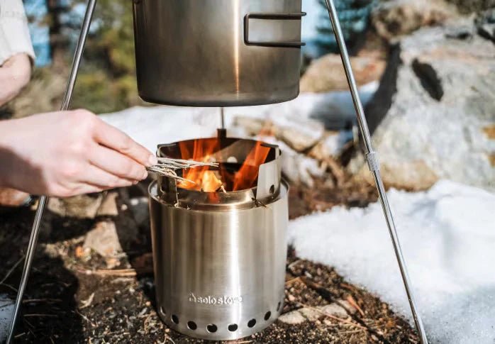 Solo Stove CAMPFIRE Campingkocher - grillstir.comSolo Stove CAMPFIRE CampingkocherSolo Stovegrillstir.com