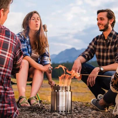 Solo Stove CAMPFIRE Campingkocher - grillstir.comSolo Stove CAMPFIRE CampingkocherSolo Stovegrillstir.com