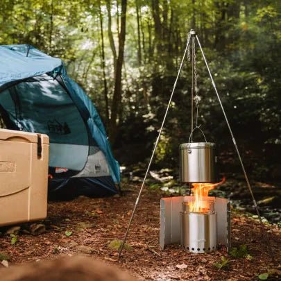 Solo Stove CAMPFIRE Campingkocher - grillstir.comSolo Stove CAMPFIRE CampingkocherSolo Stovegrillstir.com