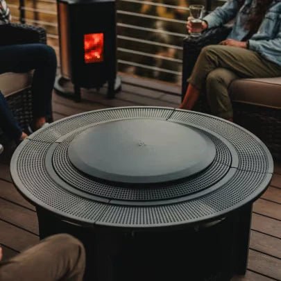 Solo Stove Deckel SURROUND - L für Feuerschalentisch L (Yukon & Canyon) - grillstir.comSolo Stove Deckel SURROUND - L für Feuerschalentisch L (Yukon & Canyon)Solo Stovegrillstir.com