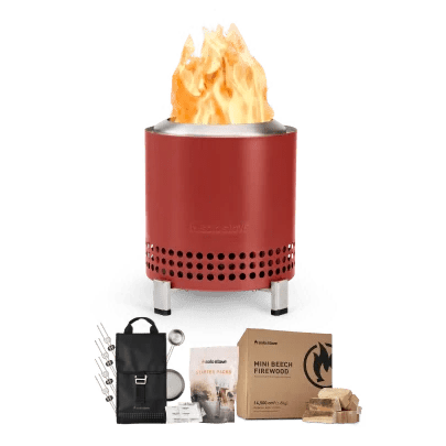Solo Stove MESA XL Starter Set (MULBERRY) - grillstir.comSolo Stove MESA XL Starter Set (MULBERRY)Solo Stovegrillstir.com
