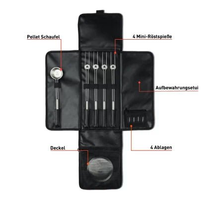 Solo Stove MESA Zubehör - Set - grillstir.comSolo Stove MESA Zubehör - SetSolo Stovegrillstir.com