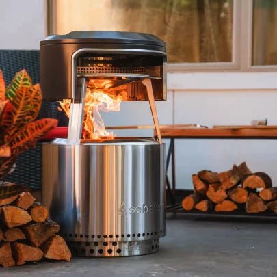 Solo Stove PI FIRE Pizza - Aufsatz für RANGER - grillstir.comSolo Stove PI FIRE Pizza - Aufsatz für RANGERSolo Stovegrillstir.com