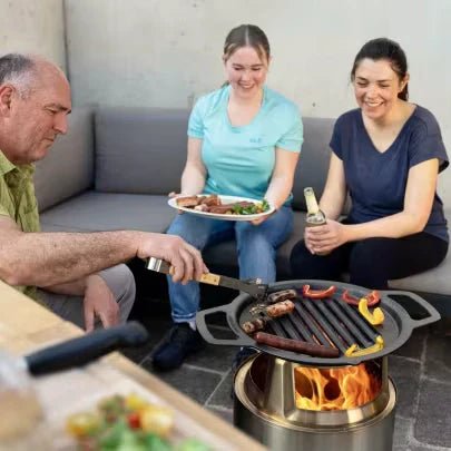 Solo Stove RANGER Gusseisen - Grillrost mit Aufsatz - grillstir.comSolo Stove RANGER Gusseisen - Grillrost mit AufsatzSolo Stovegrillstir.com