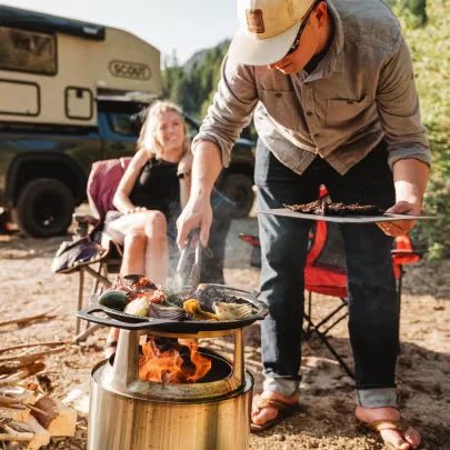 Solo Stove RANGER Gusseisen - Grillrost mit Aufsatz - grillstir.comSolo Stove RANGER Gusseisen - Grillrost mit AufsatzSolo Stovegrillstir.com