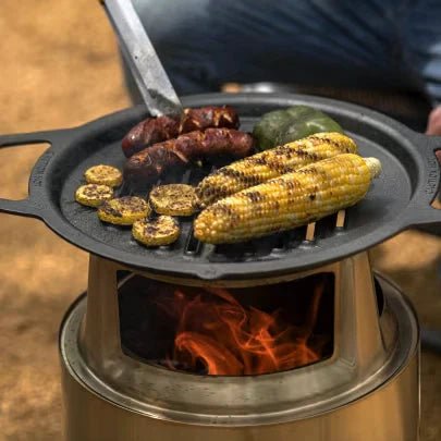 Solo Stove RANGER Gusseisen - Grillrost - Small - grillstir.comSolo Stove RANGER Gusseisen - Grillrost - SmallSolo Stovegrillstir.com