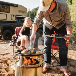 Solo Stove RANGER Gusseisen - Grillrost - Small - grillstir.comSolo Stove RANGER Gusseisen - Grillrost - SmallSolo Stovegrillstir.com