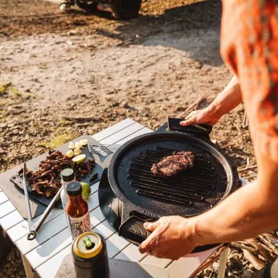 Solo Stove RANGER Gusseisen - Grillrost - Small - grillstir.comSolo Stove RANGER Gusseisen - Grillrost - SmallSolo Stovegrillstir.com