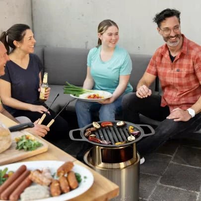 Solo Stove RANGER Gusseisen - Grillrost - Small - grillstir.comSolo Stove RANGER Gusseisen - Grillrost - SmallSolo Stovegrillstir.com