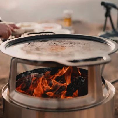 Solo Stove RANGER Gusseisen - Plancha mit Aufsatz - grillstir.comSolo Stove RANGER Gusseisen - Plancha mit AufsatzSolo Stovegrillstir.com