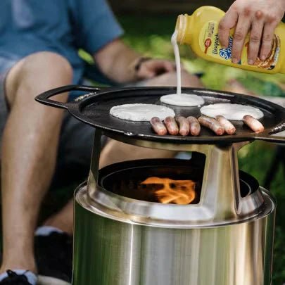 Solo Stove RANGER Gusseisen - Plancha mit Aufsatz - grillstir.comSolo Stove RANGER Gusseisen - Plancha mit AufsatzSolo Stovegrillstir.com