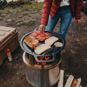 Solo Stove RANGER Gusseisen - Plancha - Small - grillstir.comSolo Stove RANGER Gusseisen - Plancha - SmallSolo Stovegrillstir.com