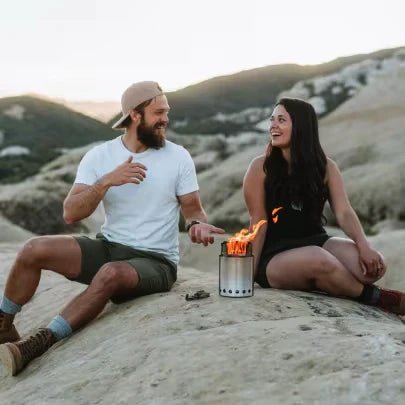 Solo Stove TITAN Campingkocher - grillstir.comSolo Stove TITAN CampingkocherSolo Stovegrillstir.com