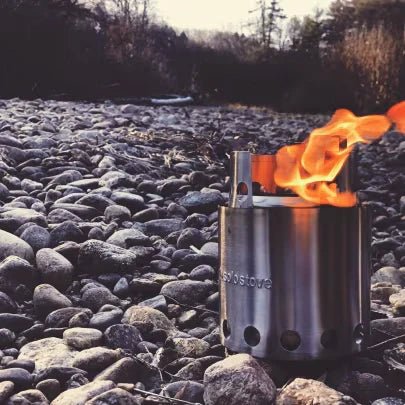 Solo Stove TITAN Campingkocher - grillstir.comSolo Stove TITAN CampingkocherSolo Stovegrillstir.com