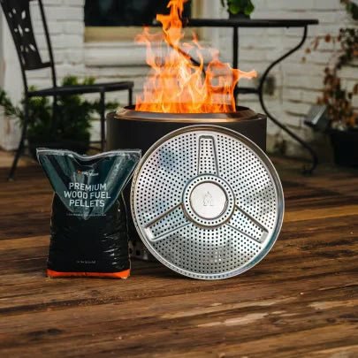 Solo Stove YUKON Feuerschalen - Einsatz für Pellets - grillstir.comSolo Stove YUKON Feuerschalen - Einsatz für PelletsSolo Stovegrillstir.com