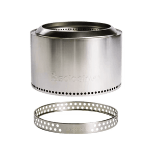 Solo Stove YUKON mit Standfuß 2.0 (EDELSTAHL) - grillstir.comSolo Stove YUKON mit Standfuß 2.0 (EDELSTAHL)Solo Stovegrillstir.com