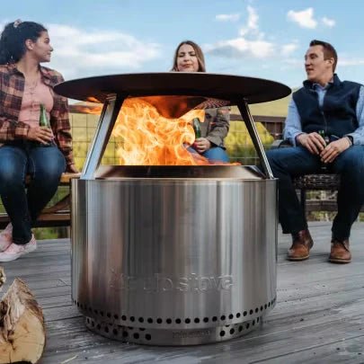 Solo Stove YUKON Wärmeverteiler - grillstir.comSolo Stove YUKON WärmeverteilerSolo Stovegrillstir.com