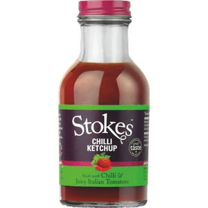 Stokes Chilli Tomato Ketchup - 249 ml - grillstir.comStokes Chilli Tomato Ketchup - 249 mlStokesgrillstir.com