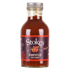 Stokes Chipotle Ketchup - 245 ml - grillstir.comStokes Chipotle Ketchup - 245 mlStokesgrillstir.com
