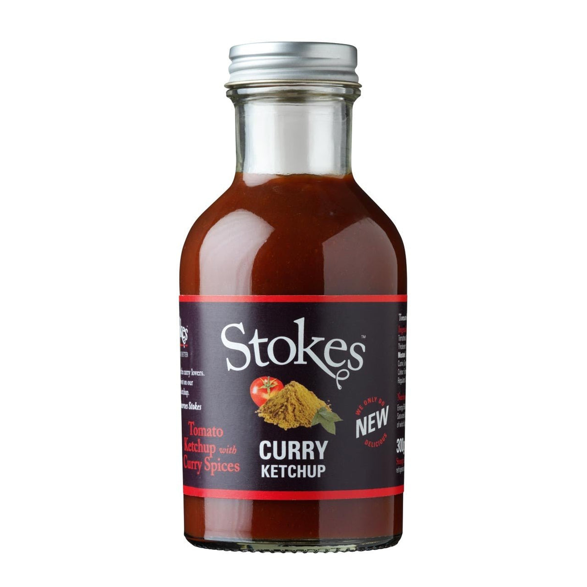 Stokes Curry Ketchup - 257 ml - grillstir.comStokes Curry Ketchup - 257 mlStokesgrillstir.com