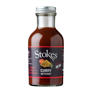 Stokes Curry Ketchup - 257 ml - grillstir.comStokes Curry Ketchup - 257 mlStokesgrillstir.com