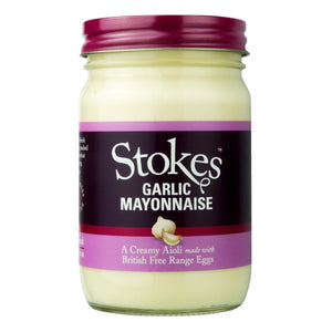 Stokes Garlic Mayonnaise (Aioli), 368ml - grillstir.comStokes Garlic Mayonnaise (Aioli), 368mlStokesgrillstir.com