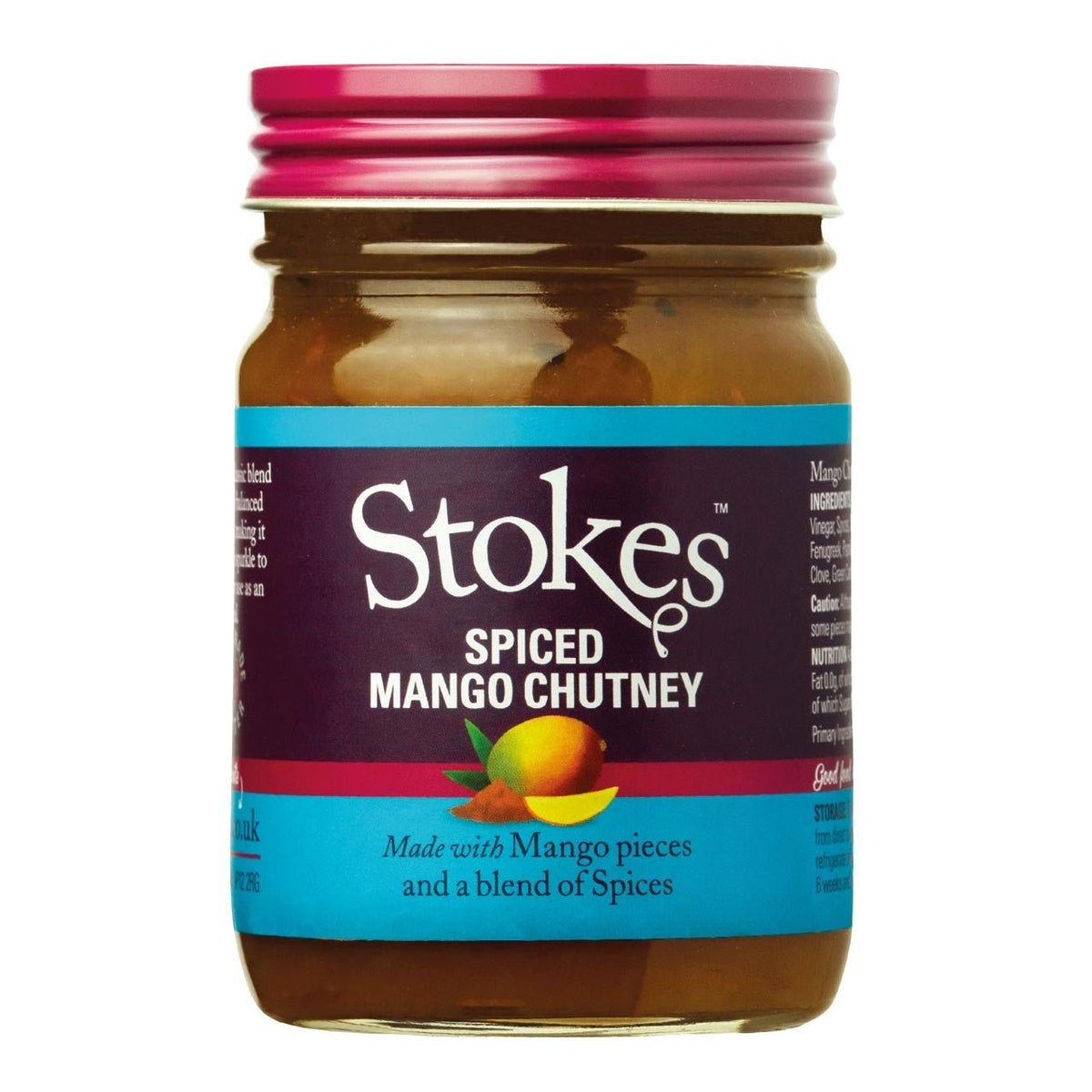 Stokes Spiced Mango Chutney - 270g - grillstir.comStokes Spiced Mango Chutney - 270gStokesgrillstir.com