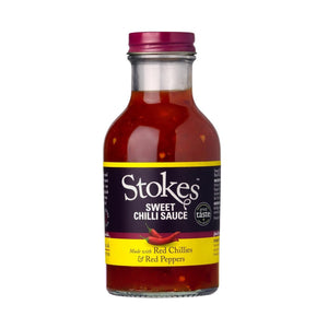 Stokes Sweet Chilli Sauce - 259 ml - grillstir.comStokes Sweet Chilli Sauce - 259 mlStokesgrillstir.com